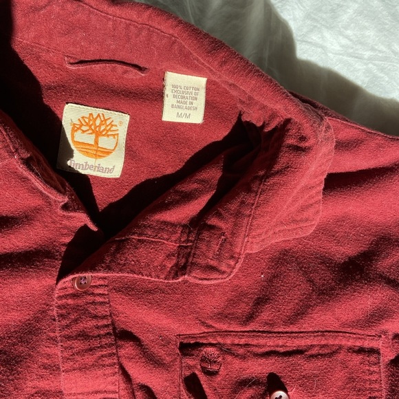 Timberland button up - Picture 2 of 4